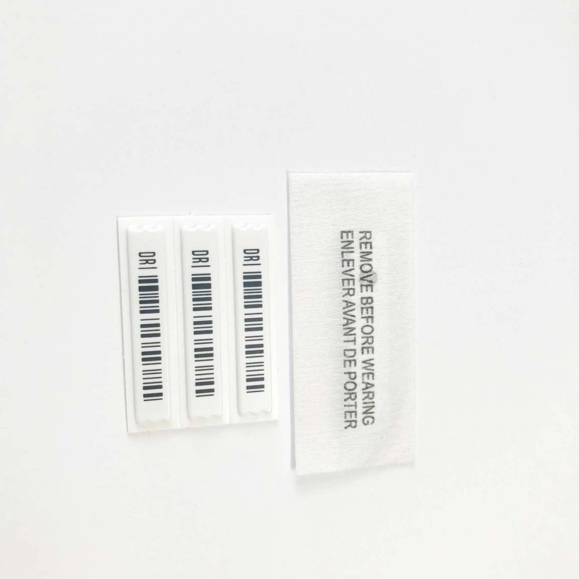 anti-theft alarm system accessories device security sticker AM 58KHz EAS AM label for supermarket