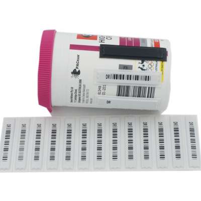 retail shop anti-theft security 58khz am deactivator label