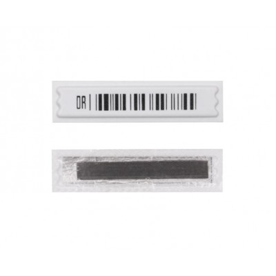 Soft Retail Anti-theft Self Adhesive AM Labels EAS Deactivable 58khz Security Barcode Alarm DR Label